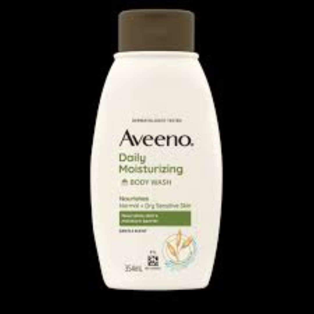 AVEENO DAILY MOISTURIZING B/WASH 354ML